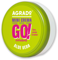 

Крем для тела Agrado, Mini Creams Go Универсальный Алоэ