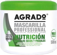 Маска для волос Agrado Nutritive (500мл) - 