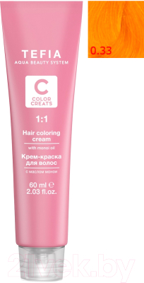 

Крем-краска для волос Tefia, Желтый, Color Creats 0/33