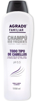 Шампунь для волос Agrado Shampoo Familiar All Types Of Hair (1.25л) - 