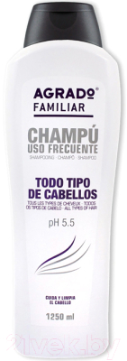 Шампунь для волос Agrado Shampoo Familiar All Types Of Hair (1.25л)