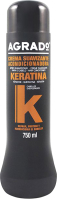 Кондиционер для волос Agrado Keratin (750мл) - 
