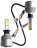 Комплект автомобильных ламп AVG H1 / 660111 (2шт) - 