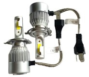 Комплект автомобильных ламп AVG H4 / 660409 (2шт) - 