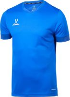 Футболка игровая футбольная Jogel Division PerFormDRY Union Jersey (XXL, синий/темно-синий/белый) - 