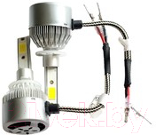 Комплект автомобильных ламп AVG H27 / 662703 (2шт)