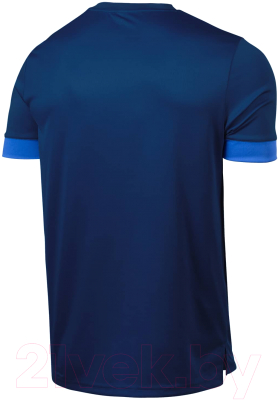 Футболка игровая футбольная Jogel Division PerformDry Union Jersey (XS, темно-синий/синий/белый)