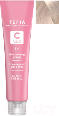 

Крем-краска для волос Tefia, Блонд, Color Creats 12/0