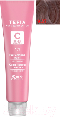 

Крем-краска для волос Tefia, Русый, Color Creats 9/27