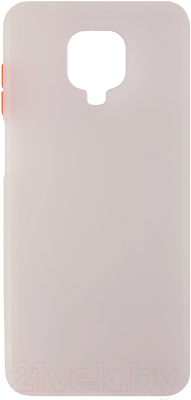Чехол-накладка Digitalpart Slim Armor Case для Redmi Note 9S/Note 9 Pro (белый)