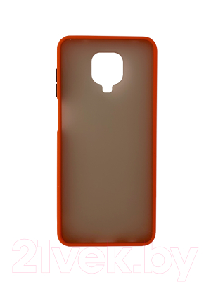 Чехол-накладка Digitalpart Slim Armor Case для Redmi Note 9S/Note 9 Pro (красный)