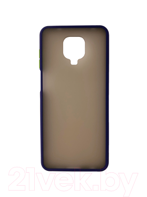 Чехол-накладка Digitalpart Slim Armor Case для Redmi Note 9S/Note 9 Pro (синий)