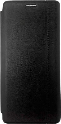 Чехол-книжка Digitalpart Leather Book Cover для Galaxy A71 (черный)