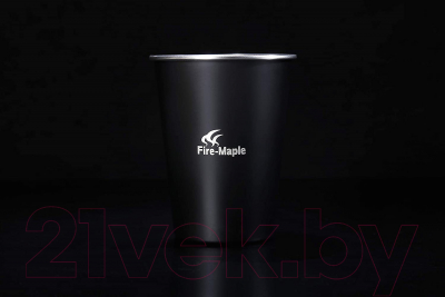 Набор стаканов походных Fire-Maple Antarcti Cup (2шт, черный)