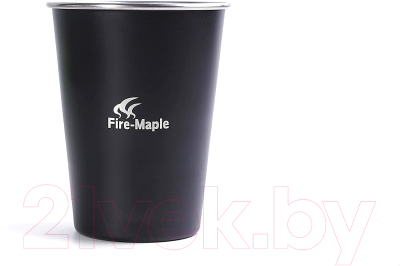 Набор стаканов походных Fire-Maple Antarcti Cup (2шт, черный)