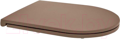 Сиденье для унитаза Isvea 40KF0531I-S KF (серо-коричневый)