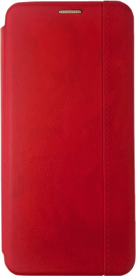 Чехол-книжка Digitalpart Leather Book Cover для Redmi 9А (красный)