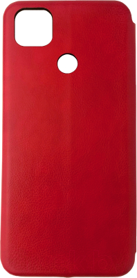 Чехол-книжка Digitalpart Leather Book Cover для Redmi 9С (красный)