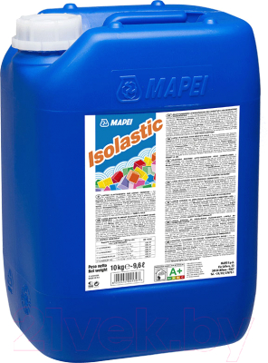 

Латексная добавка Mapei, Светло-розовый, Isolastic