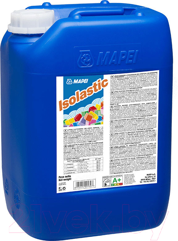 Латексная добавка Mapei Isolastic