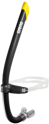 Трубка для плавания ARENA Swim Snorkel Pro III / 004826 501 (Acid Black)