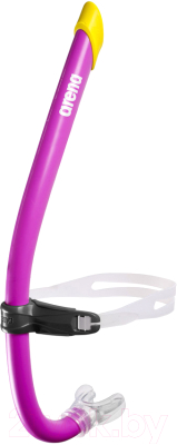 Трубка для плавания ARENA Swim Snorkel Pro III / 004826 905 (Acid Pink)