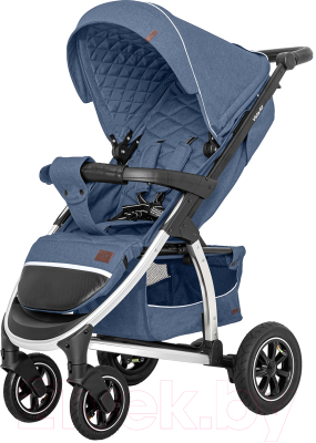 Детская прогулочная коляска Carrello Vista / CRL-5511 (Denim Blue)