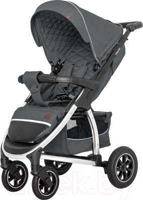 Детская прогулочная коляска Carrello Vista / CRL-5511 (Steel Gray)