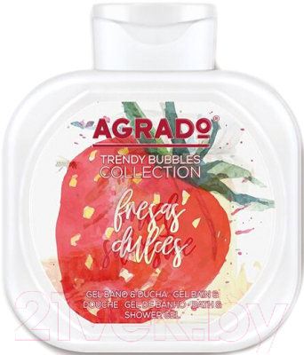 Гель для душа Agrado Bath & Shower Gel Sweet Strawberries (750мл)