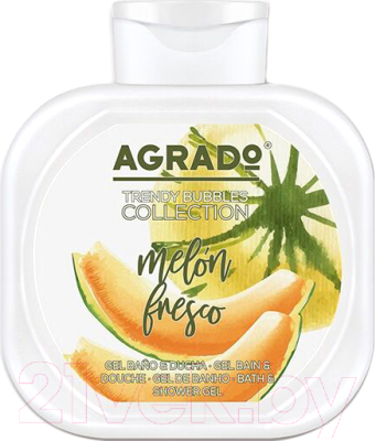 Гель для душа Agrado Bath & Shower Gel Fresh Melon (750мл)