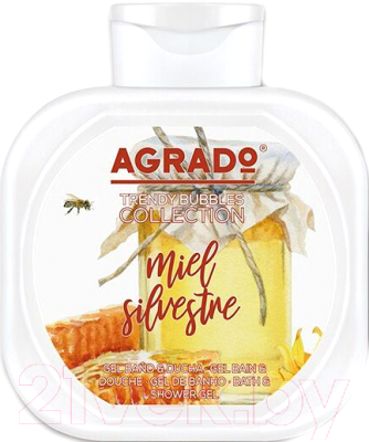 Гель для душа Agrado Bath & Shower Gel Wild Honey (750мл)