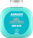Гель для душа Agrado Bath Gel Aqua Blue (750мл) - 