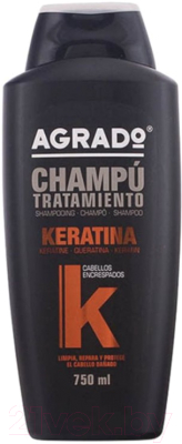 Шампунь для волос Agrado Prof Keratin (750мл)