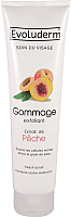 

Скраб для лица Evoluderm, Peach