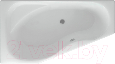 Ванна акриловая Aquatek Медея 170x95 L (2 экрана)