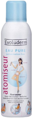 Спрей для лица Evoluderm Compact Size (150мл)