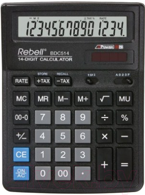 Калькулятор Rebell RE-BDC514 BX