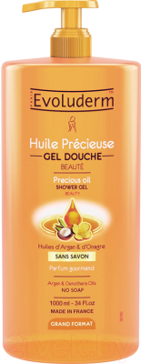 

Гель для душа Evoluderm, Precious Oil