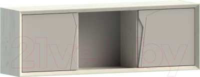 Шкаф навесной WellMaker Куб ПВн-150 (аляска/кварцевый)