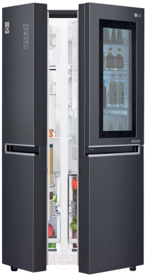 Холодильник с морозильником LG GC-Q247CAMT