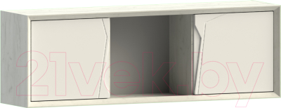 Шкаф навесной WellMaker Куб ПВн-150 (аляска/снежный)