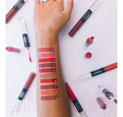 Жидкая помада для губ Deborah Milano Absolute Lasting Liquid Lipstick стойкая №09 (8мл)