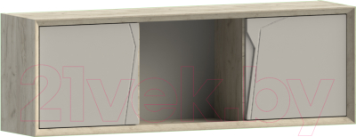Шкаф навесной WellMaker Куб ПВн-150 (монтана/кварцевый)