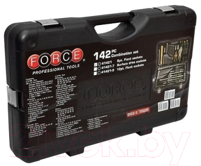 Универсальный набор инструментов Force 41421R-9