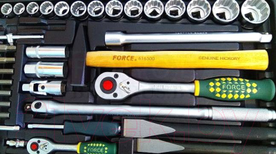 Универсальный набор инструментов Force 41391-9
