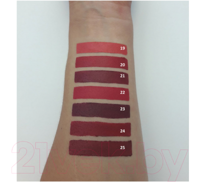 Помада для губ Deborah Milano Atomic Red Mat Lipstick №19 (4.4мл)