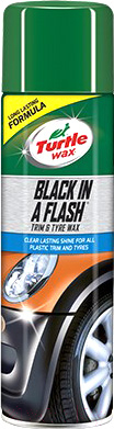 

Полироль для пластика Turtle Wax, Прозрачный, Black In A Flash / 51777