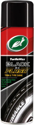 Полироль для шин Turtle Wax Black In A Flash / 51777 (0.5л)