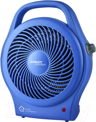 Тепловентилятор Scarlett SC-FH53008 (синий)
