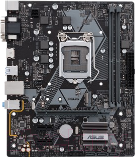 

Материнская плата Asus, Prime H310M-A (90MB0WI0-M0EAY0)